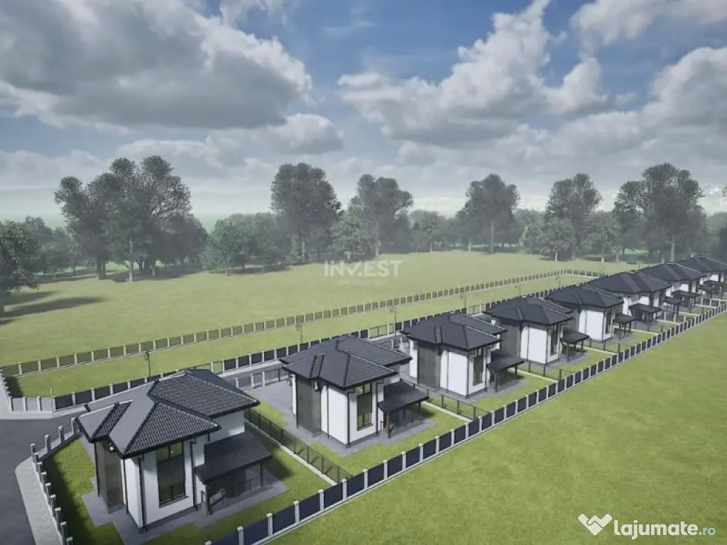 Casă Complex Rezidențial Valea Lupului-Iași PANOURI FOTOV 