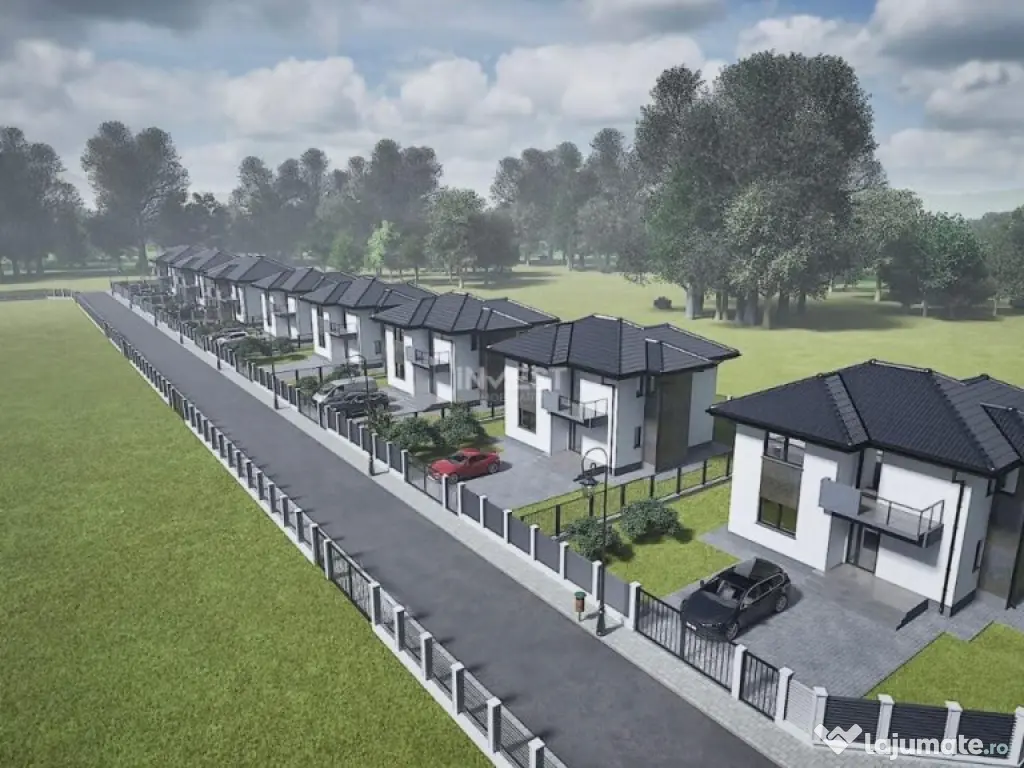 Casă Complex Rezidențial Valea Lupului-Iași PANOURI FOTOV 