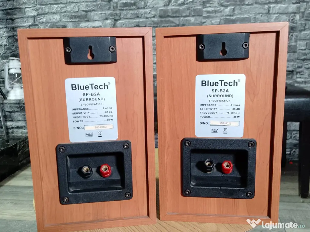 Pereche de Boxe Blue Tech 