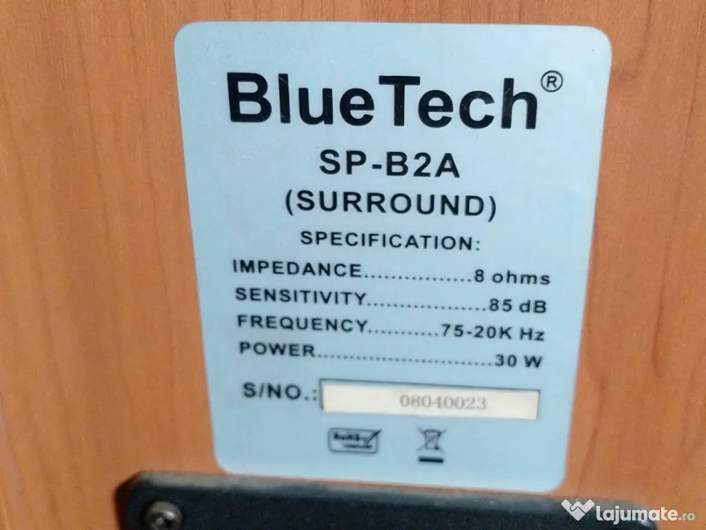 Pereche de Boxe Blue Tech 