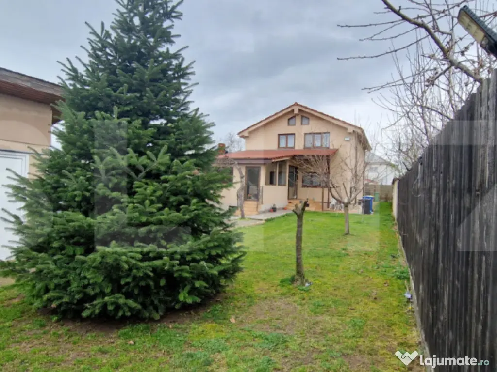 Casa individuala P+M, 146mp utili, 510mp teren, Simnicul de 