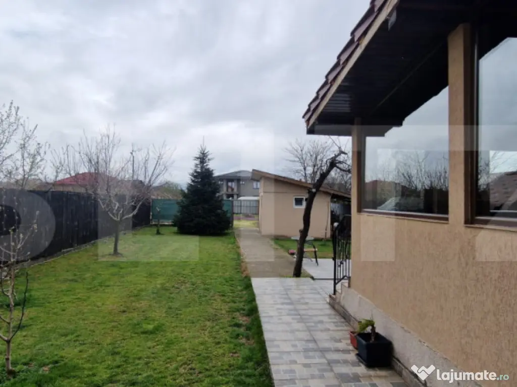 Casa individuala P+M, 146mp utili, 510mp teren, Simnicul de 