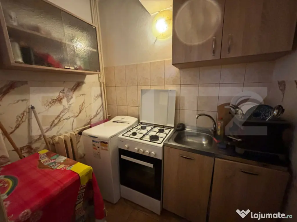 Garsonieră zona Alexandru | 23 mp | Etaj 1/4 