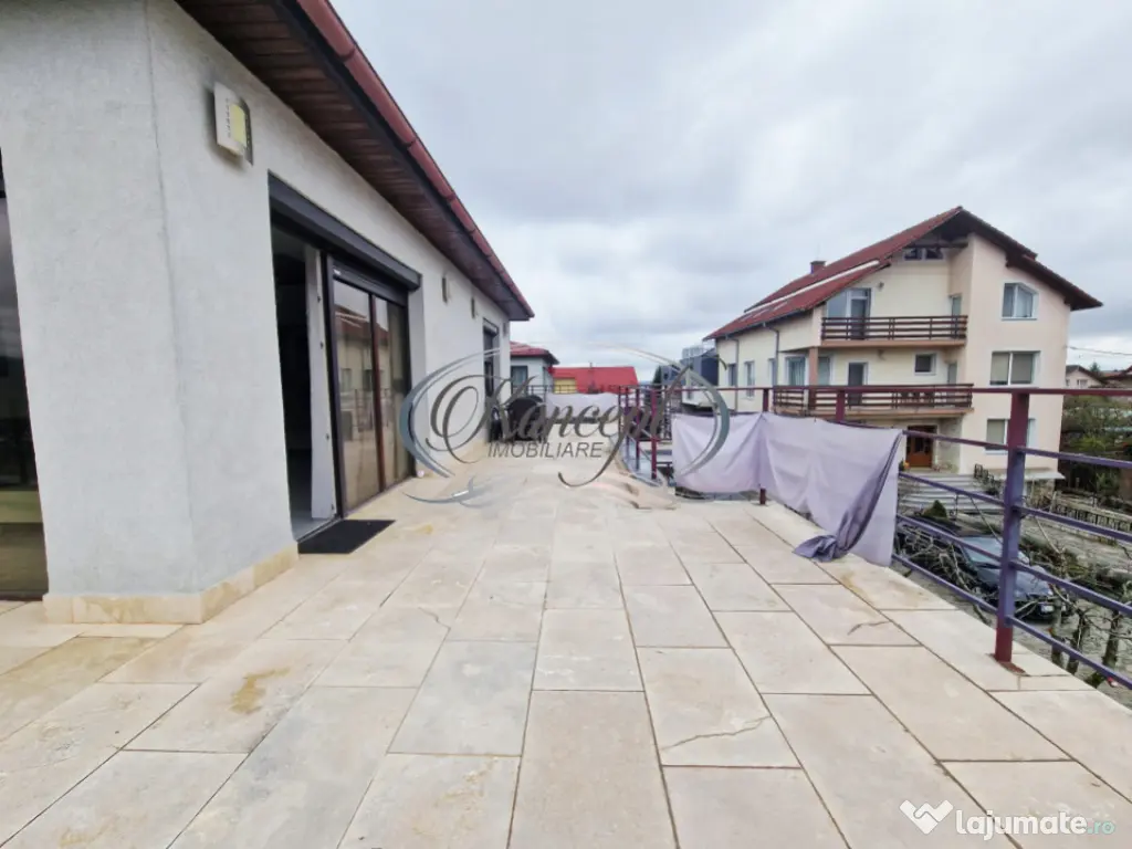 Apartament cu terasa si loc de parcare in Europa 