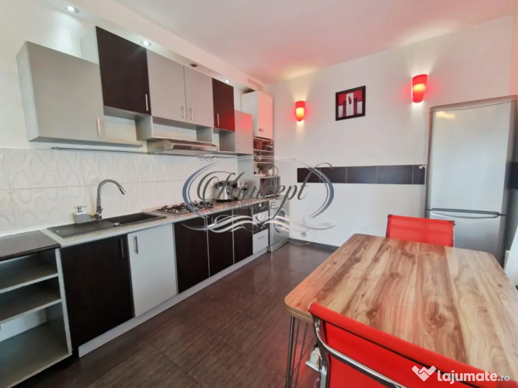 Apartament cu terasa si loc de parcare in Europa 