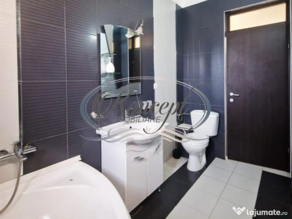 Apartament cu terasa si loc de parcare in Europa 