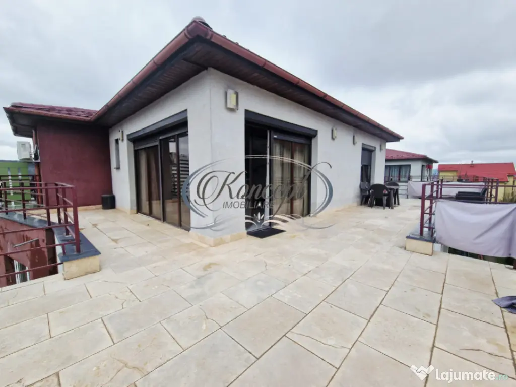 Apartament cu terasa si loc de parcare in Europa 