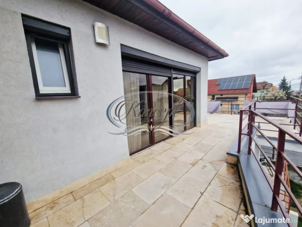 Apartament cu terasa si loc de parcare in Europa 