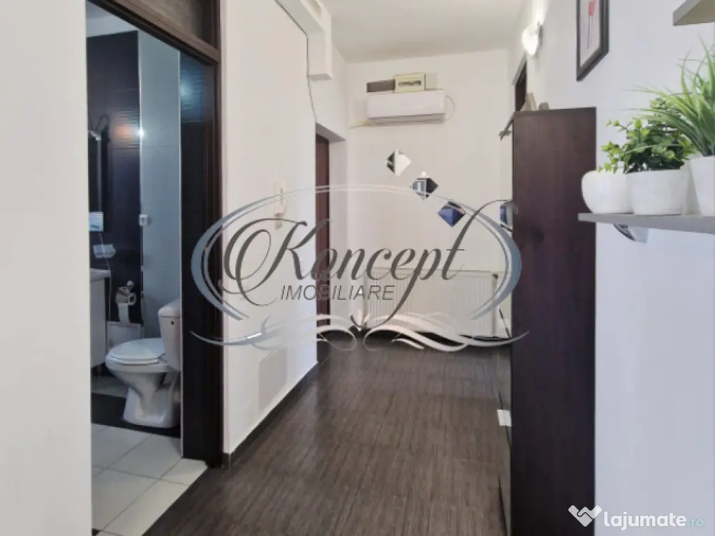 Apartament cu terasa si loc de parcare in Europa 