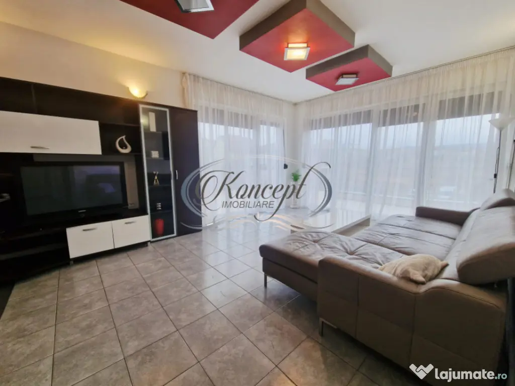 Apartament cu terasa si loc de parcare in Europa 