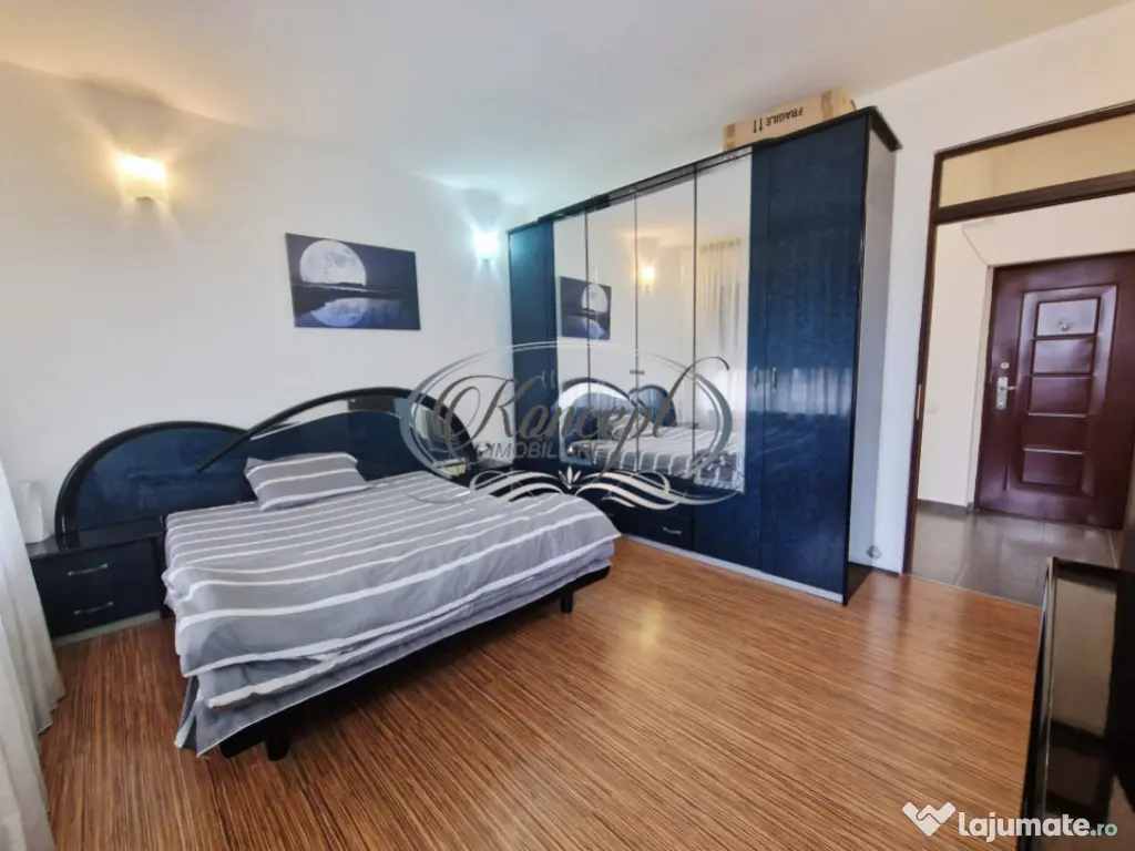 Apartament cu terasa si loc de parcare in Europa 