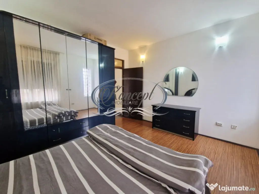 Apartament cu terasa si loc de parcare in Europa 