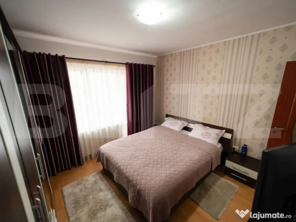 Apartament 4 camere cu teren, curte privata,zona Bradet 