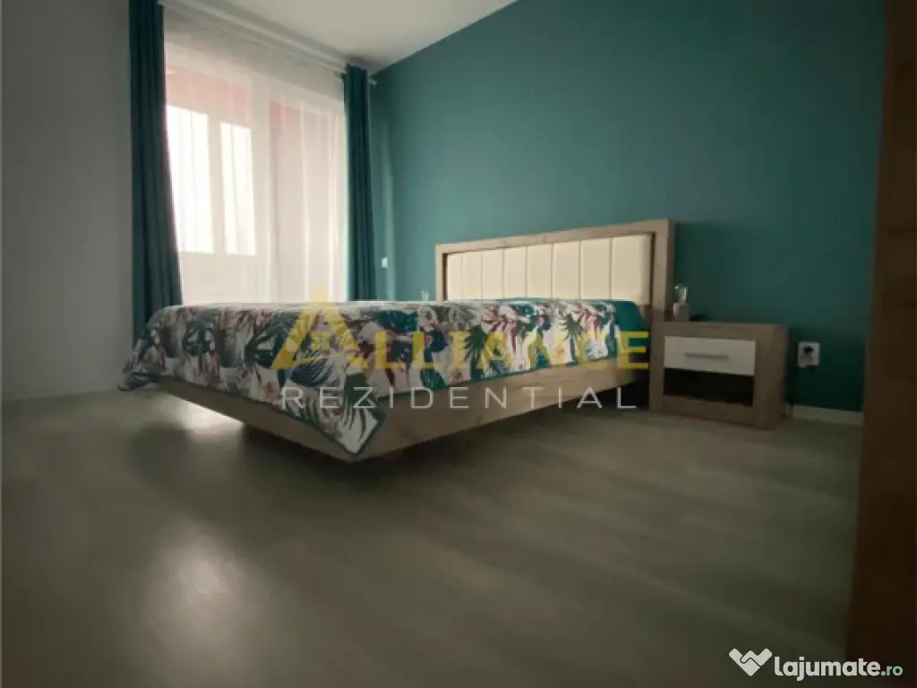 Apartament 3camere 2 bai mobilat si utilat metrou Berceni -5 