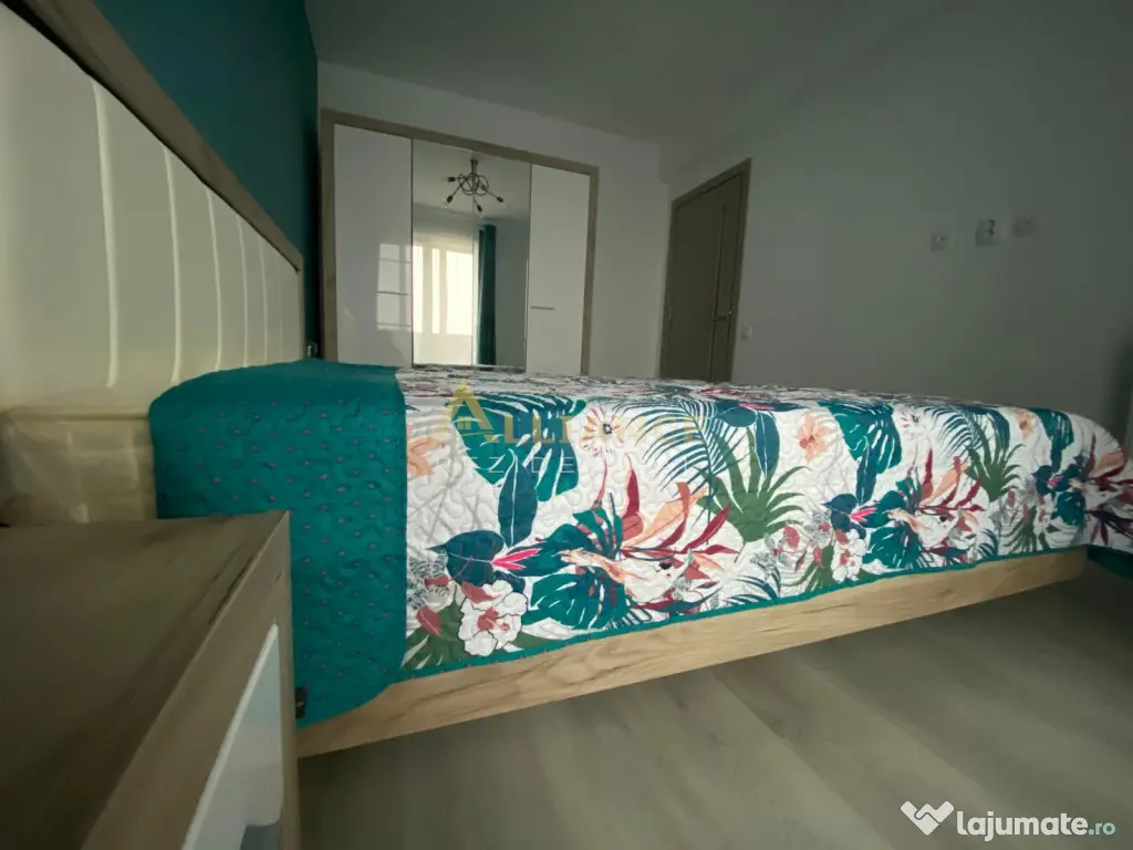 Apartament 3camere 2 bai mobilat si utilat metrou Berceni -5 