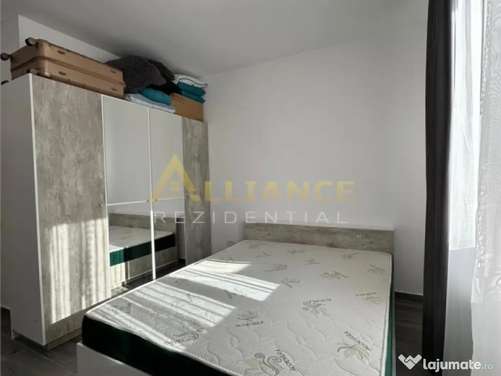 Apartament/ 2 camere si utilat /Gradina /Mobilat si utilat /