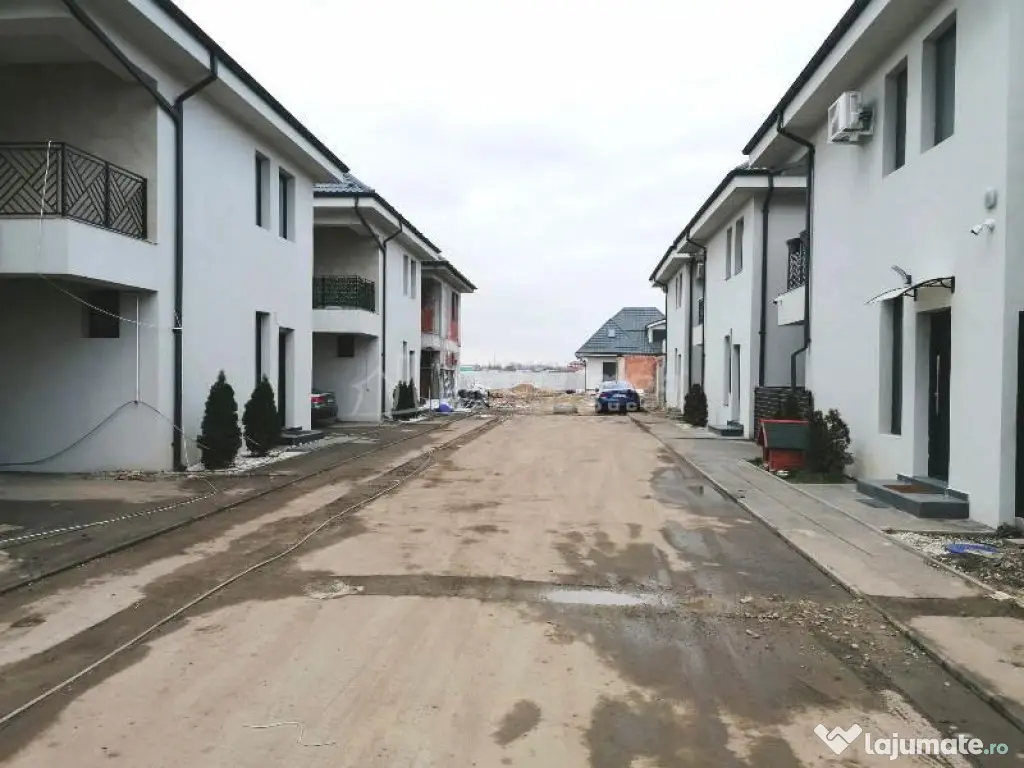 Casa- Vila - soseaua Bucuresti - Magurele -Carrefour(fosta 