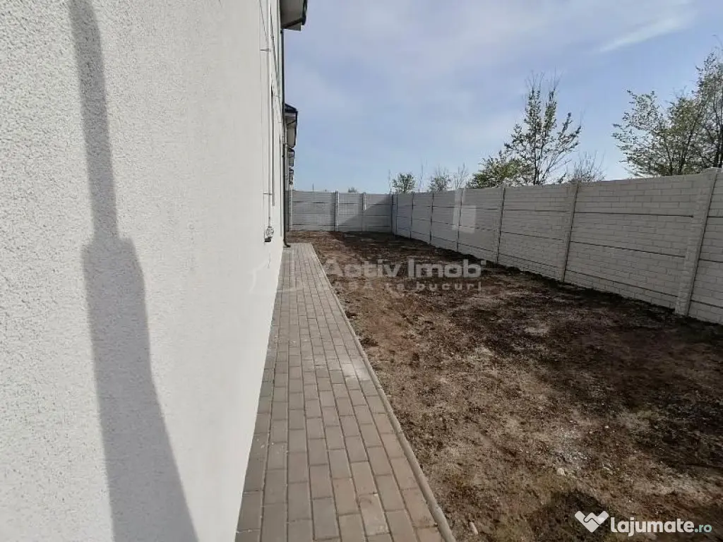 Casa- Vila - soseaua Bucuresti - Magurele -Carrefour(fosta 