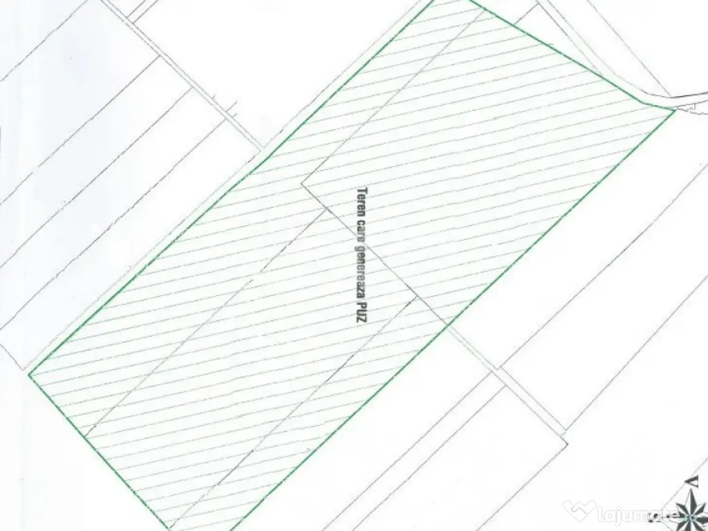 STEFANESTI | Teren intravilan cu suprafata de 105.373 mp 