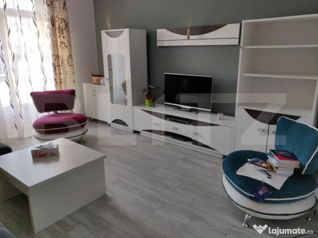 Apartament 2 camere, Zona The Office, parcare inclusă, deco 