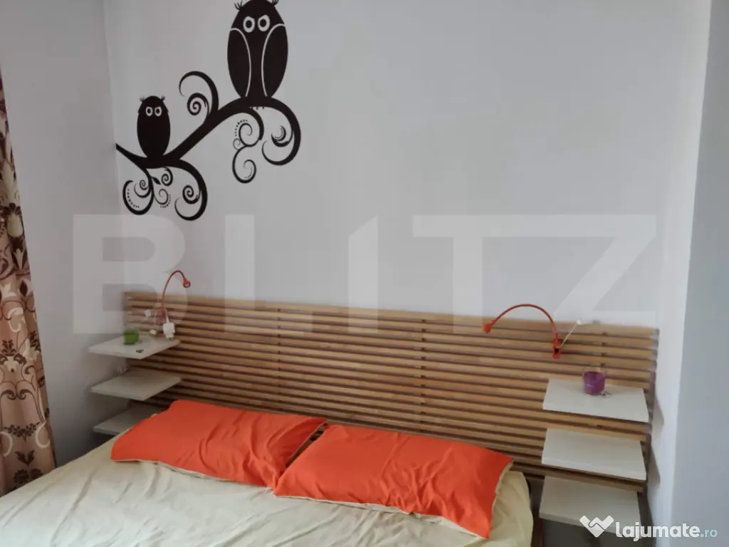 Apartament 2 camere, Zona The Office, parcare inclusă, deco 