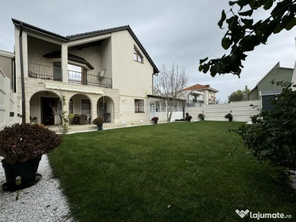 Vilă unicat în Ovidiu sud 