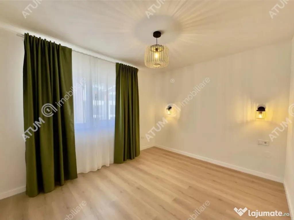 Apartament cu 2 camere la alb loc privat de parcare in Turni 