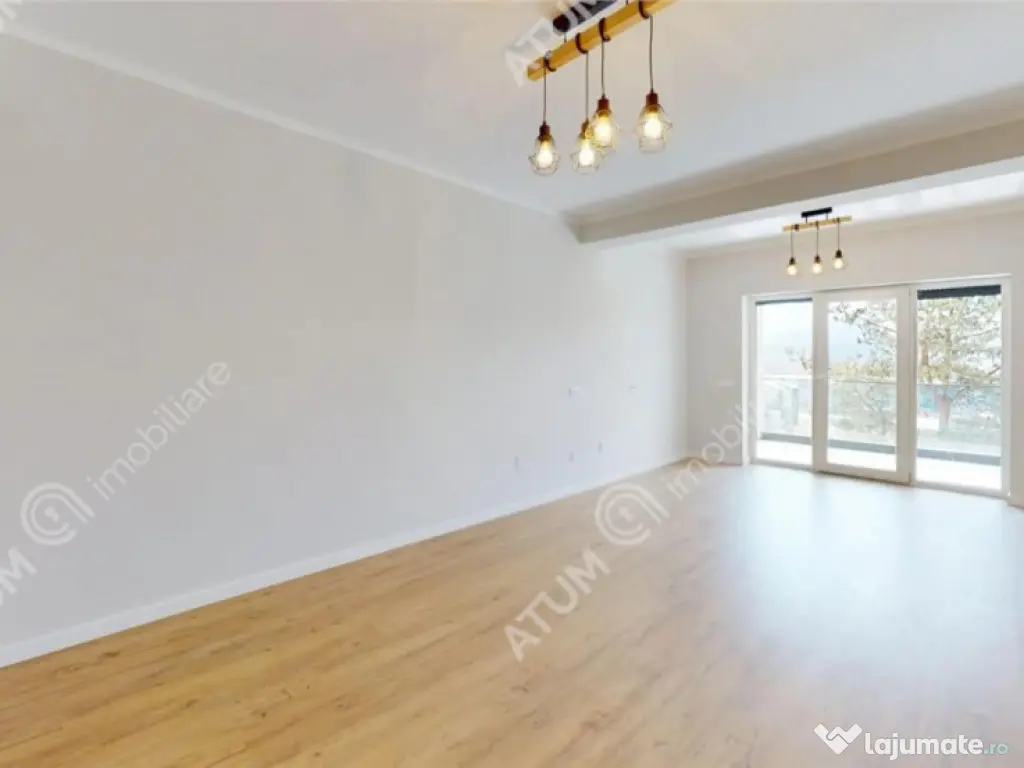 Apartament cu 2 camere la alb loc privat de parcare in Turni 