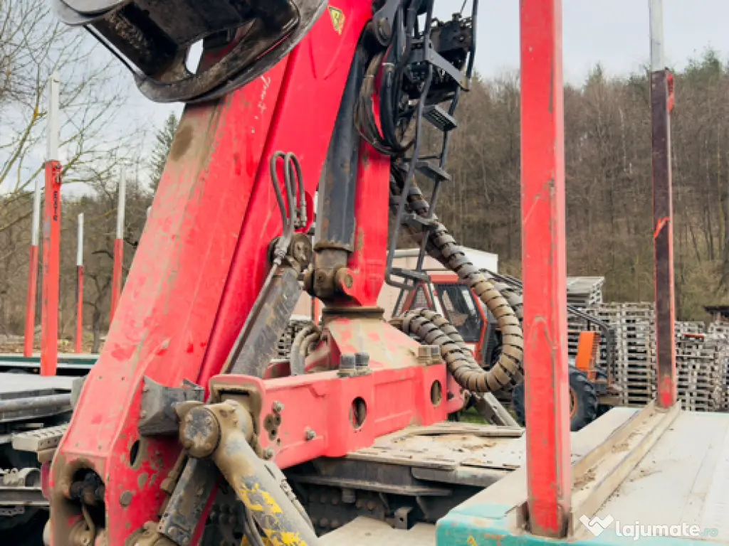 MAN TGS 33.480 6x4 BL – 2015 Forestier 