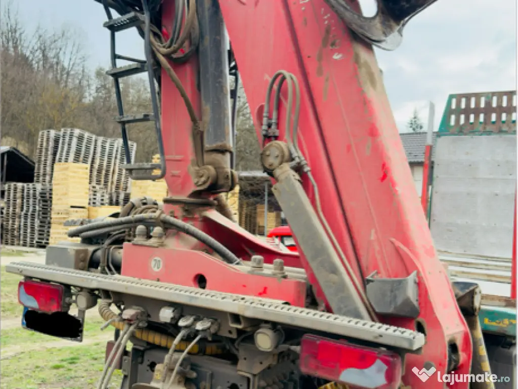 MAN TGS 33.480 6x4 BL – 2015 Forestier 