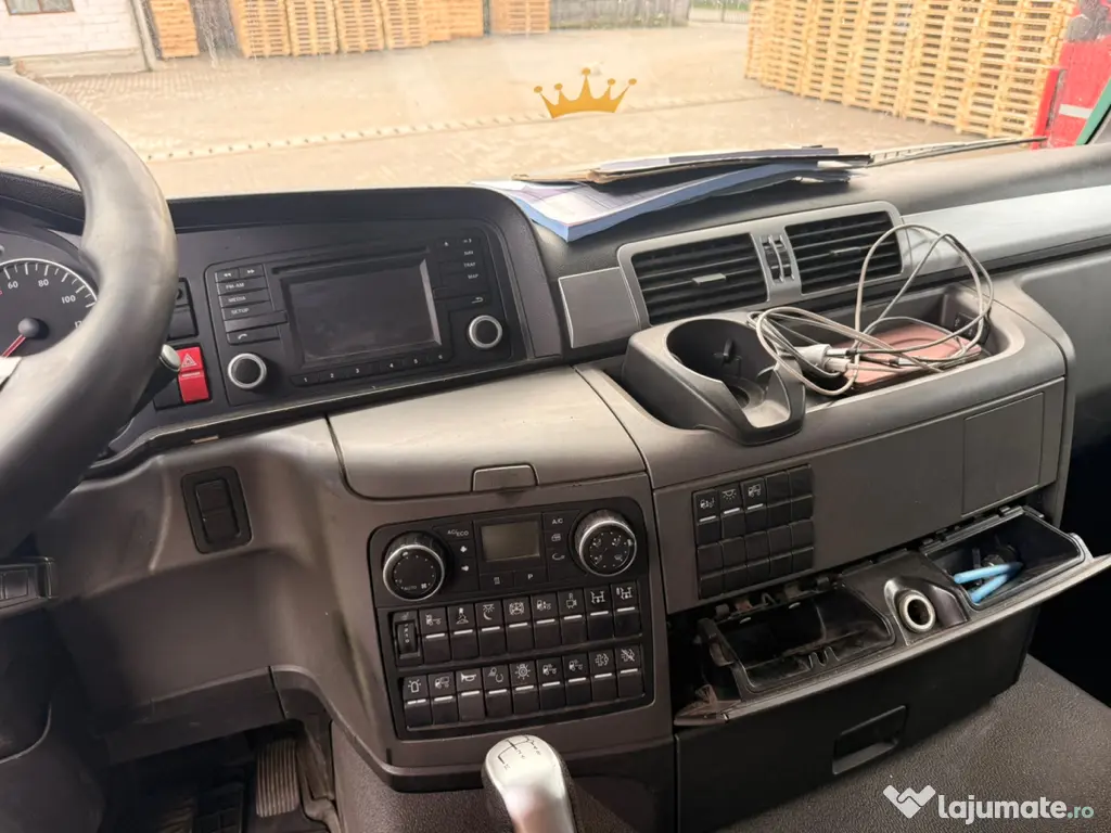 MAN TGS 33.480 6x4 BL – 2015 Forestier 