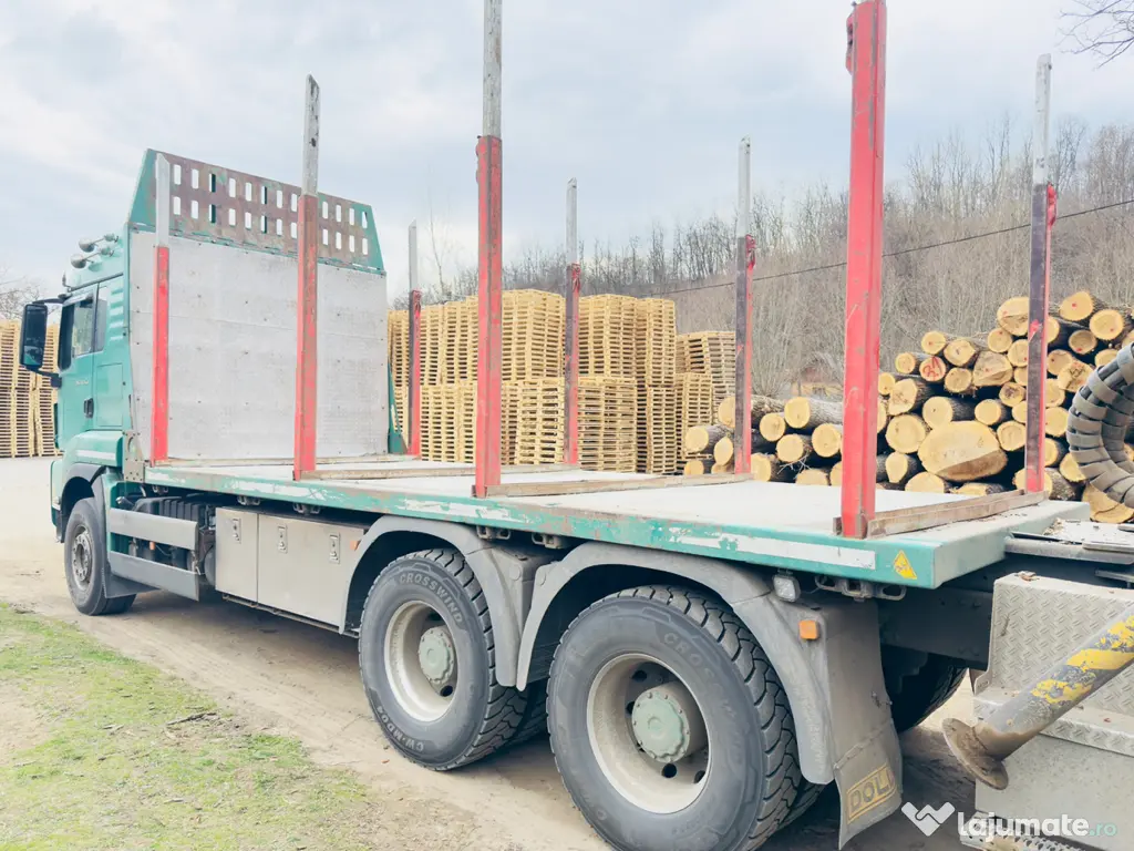 MAN TGS 33.480 6x4 BL – 2015 Forestier 