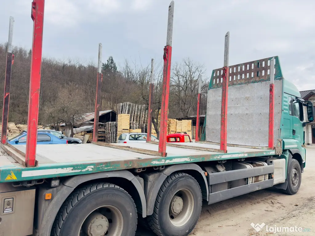 MAN TGS 33.480 6x4 BL – 2015 Forestier 