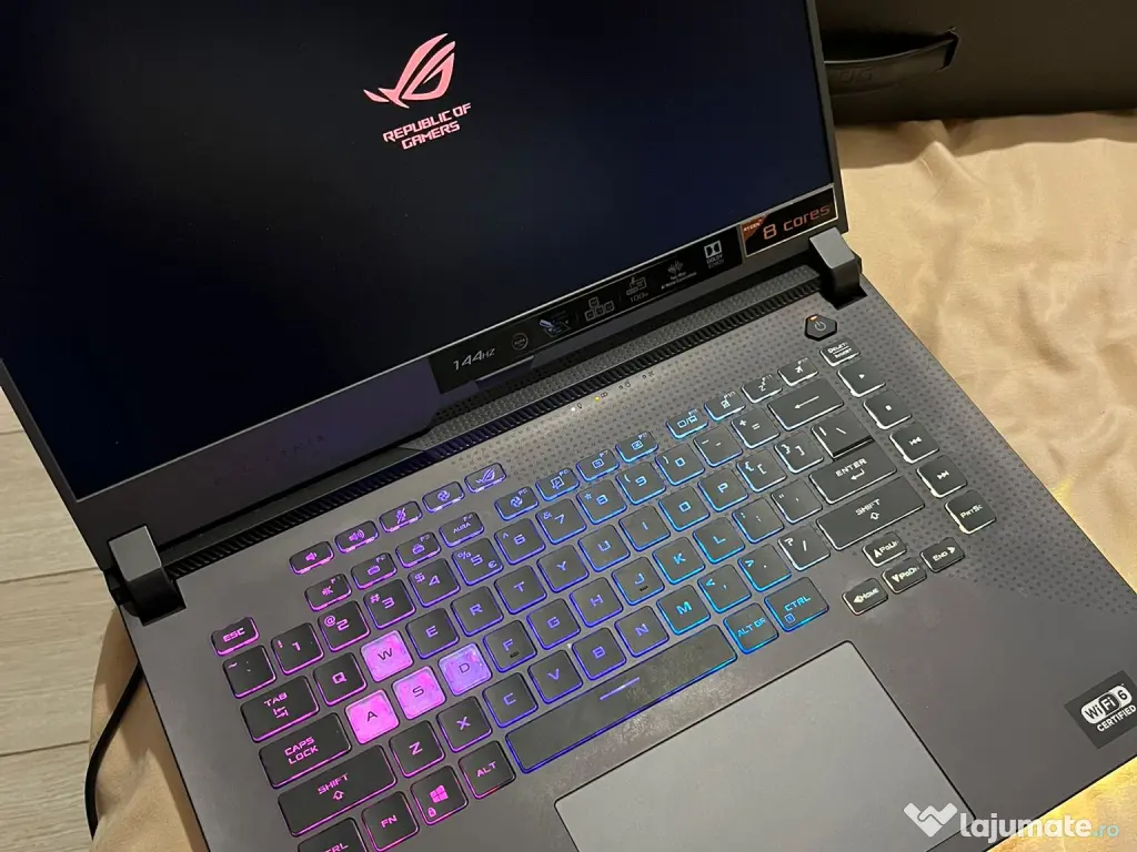 Laptop Gaming Asus ROG8cores 