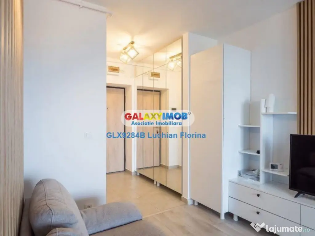 Studio de inchiriat, bloc nou, parcare I Hils Pallady 