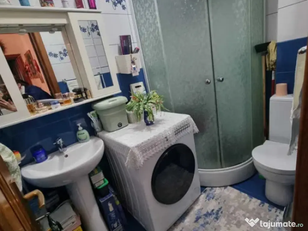 Garsoniera Confort Sporit - Etajul 3 Zona Burdujeni 