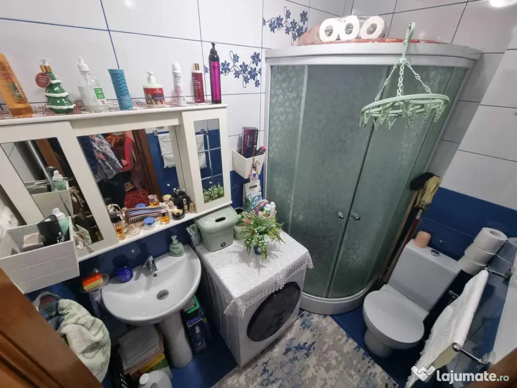 Garsoniera Confort Sporit - Etajul 3 Zona Burdujeni 