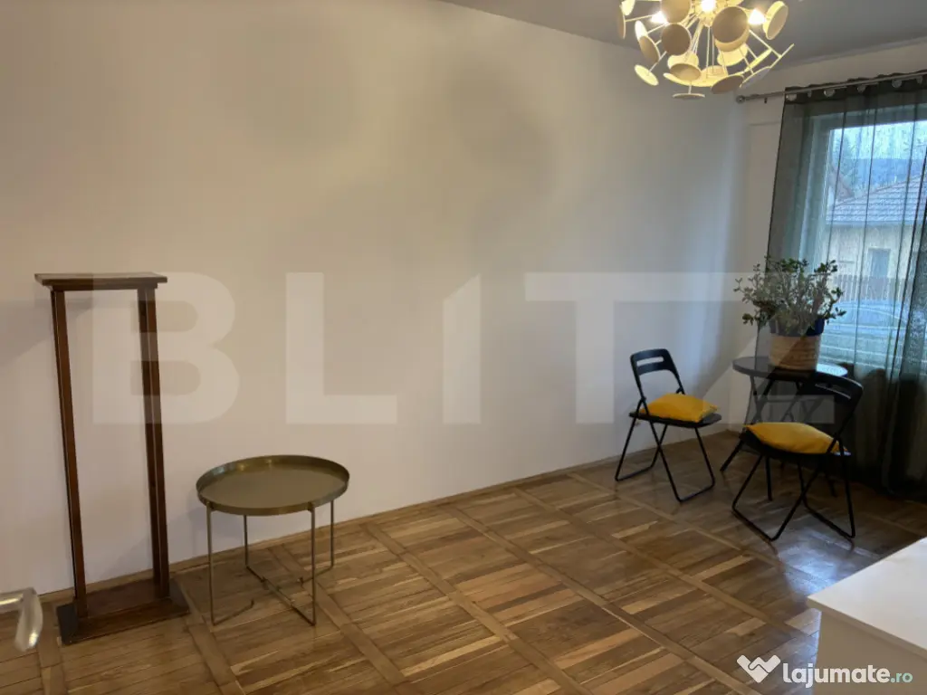 APARTAMENT COMPLET RENOVAT CU 1 CAMERA, 21MP, TUDOR 