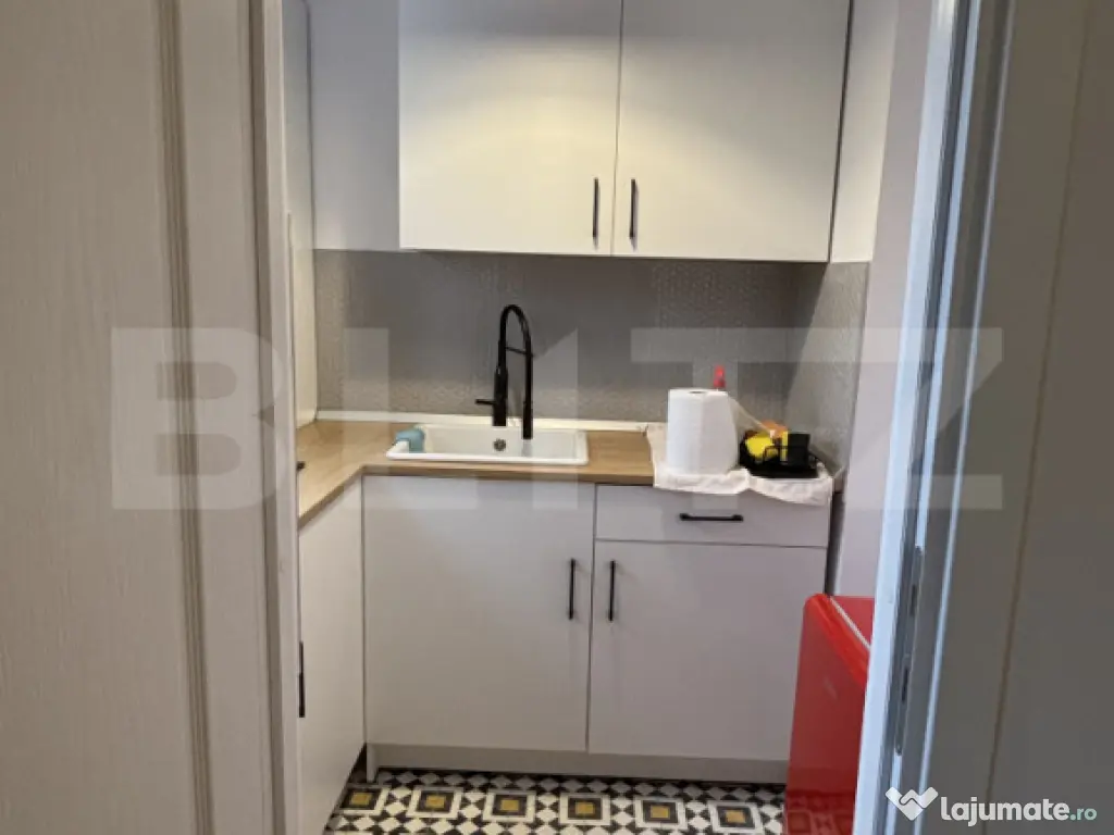 APARTAMENT COMPLET RENOVAT CU 1 CAMERA, 21MP, TUDOR 