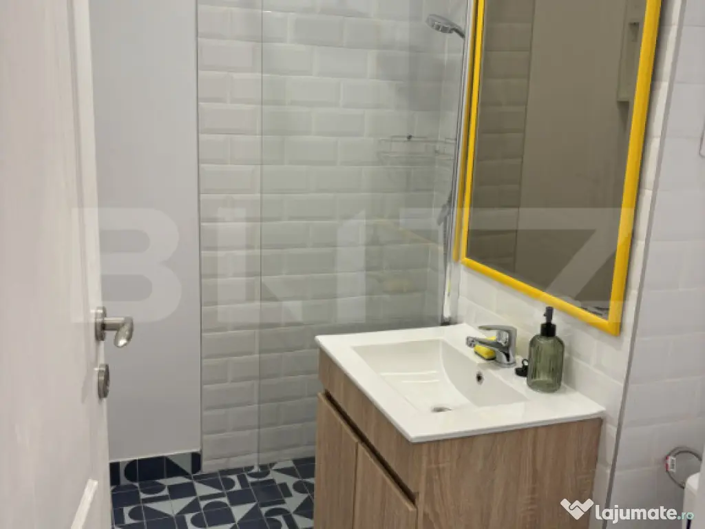 APARTAMENT COMPLET RENOVAT CU 1 CAMERA, 21MP, TUDOR 