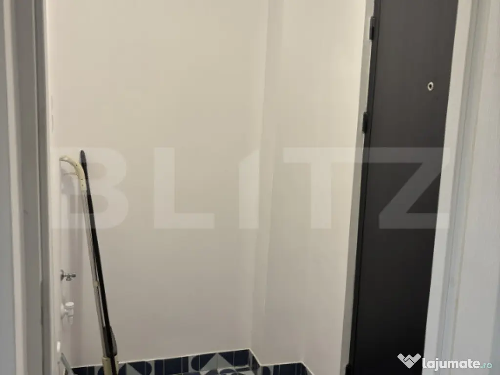 APARTAMENT COMPLET RENOVAT CU 1 CAMERA, 21MP, TUDOR 