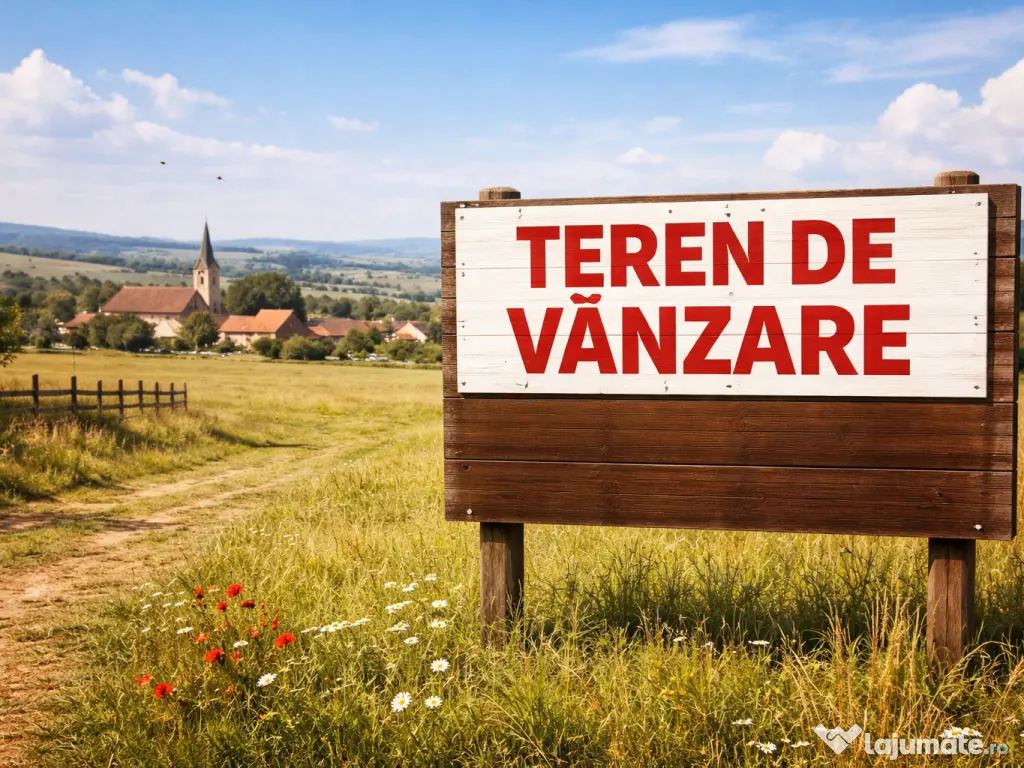 Teren intravilan sat Lămotești, com. Milcovul 