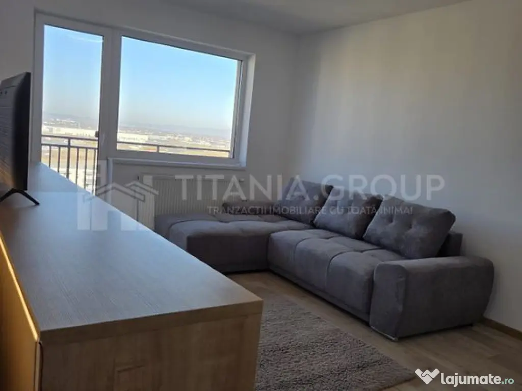 Apartament 3 camere decomandat Casa Nobel, vedere panoram... 