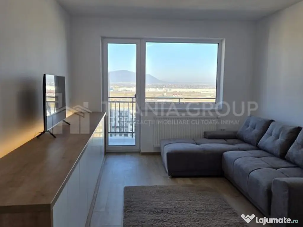 Apartament 3 camere decomandat Casa Nobel, vedere panoram... 