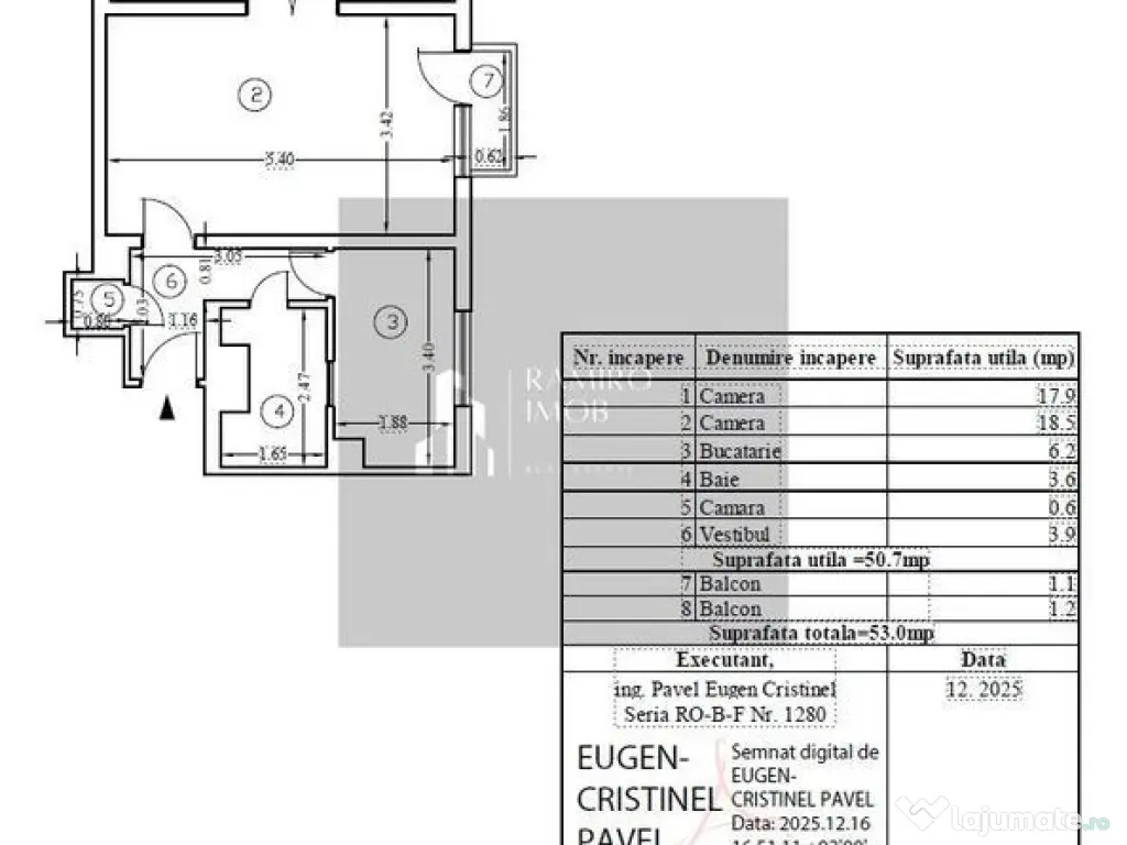 Apartament 2 camere decomandat Soseaua Giurgiului / Luica 