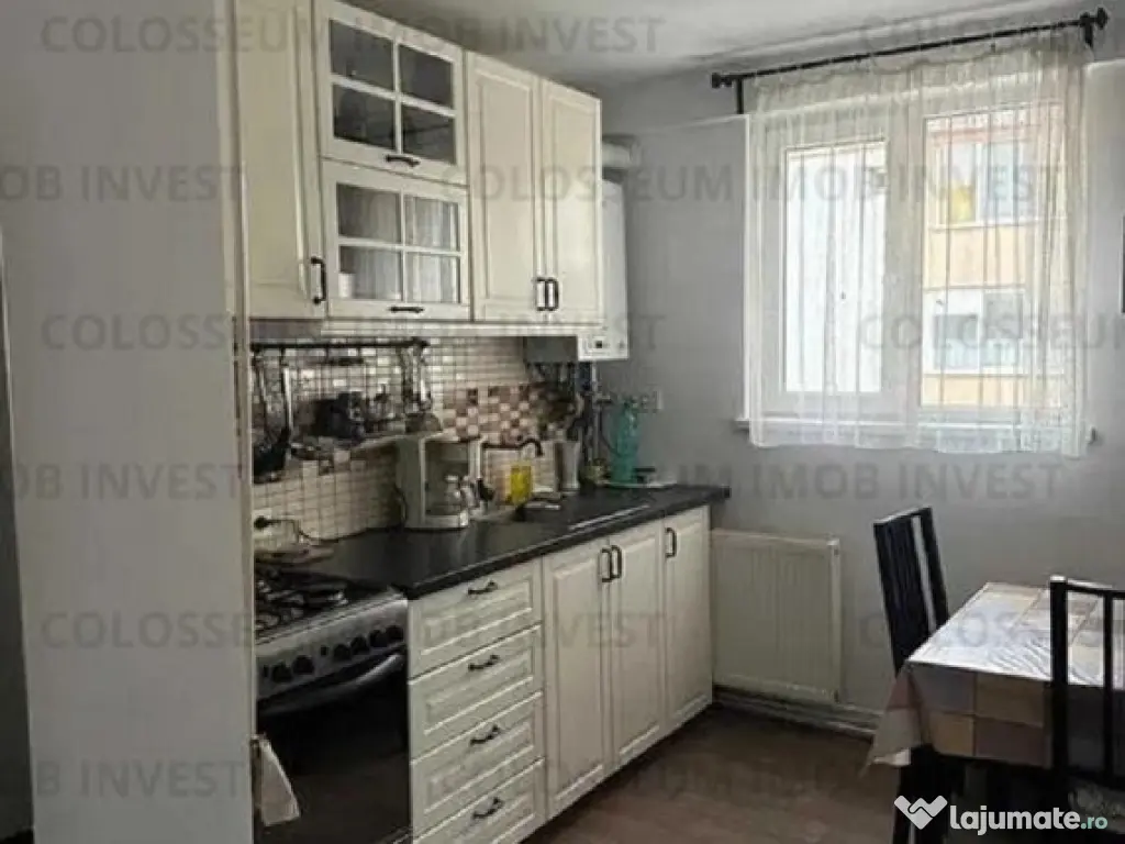 Apartament 3 camere, circular, spatios, mobilat, utilat, zona Astra! 