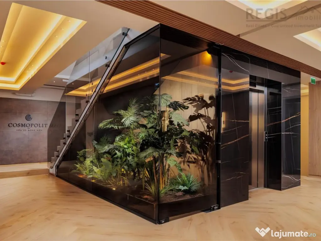 Garsoniera cu Parcare Subterana in Cosmopolit zona Centrala 