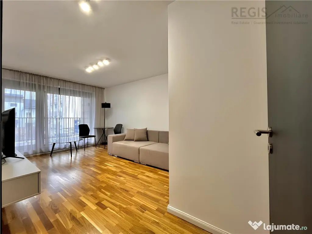 Garsoniera cu Parcare Subterana in Cosmopolit zona Centrala 