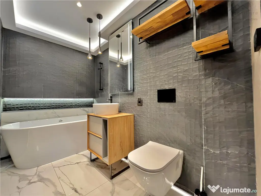 Garsoniera cu Parcare Subterana in Cosmopolit zona Centrala 