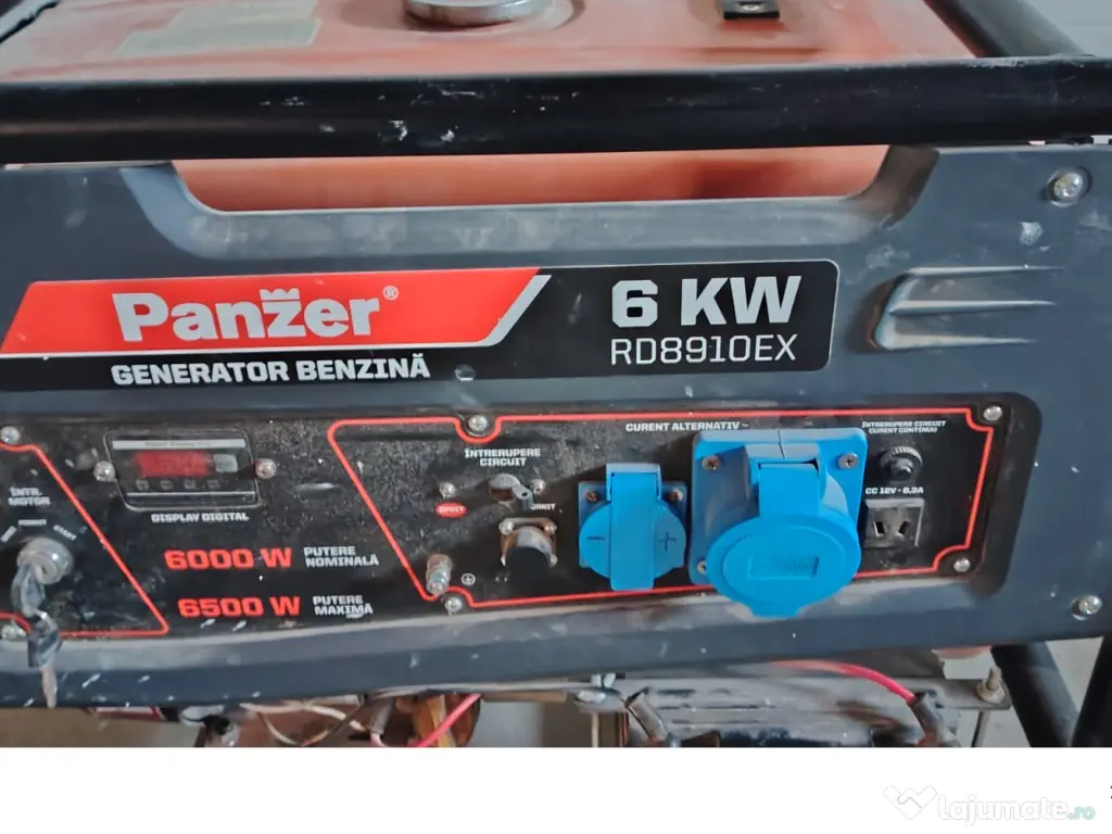 Generator Panzer 6kw 